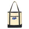 Large Cotton Canvas Tote Thumbnail